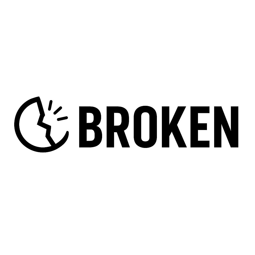 Broken Coin Logo
